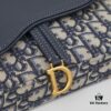 693095636e68136f4d9aa21f Dior Saddle Bag with Box, Shoulder Chain Bag