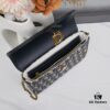 693095666e68136f4d9aa223 Dior Saddle Bag with Box, Shoulder Chain Bag