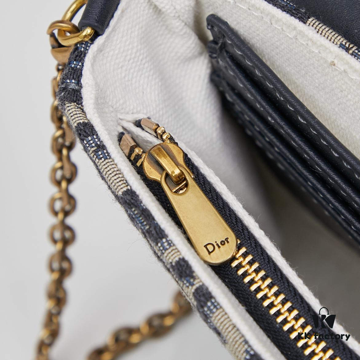 693095676e68136f4d9aa224 Dior Saddle Bag with Box, Shoulder Chain Bag