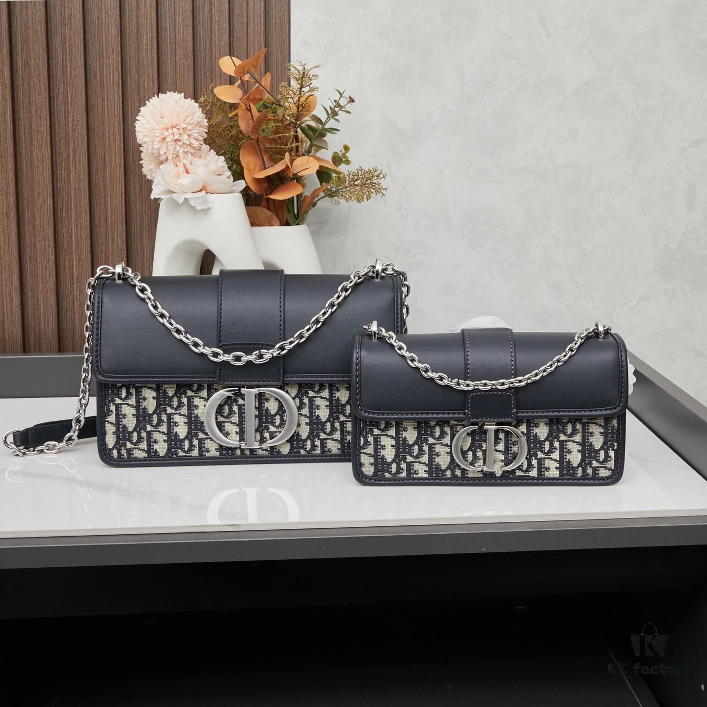6930956a6e68136f4d9aa22a Small Size Authentic Silver Hardware with Box 🔥【New Arrival】Dior 30 Montaigne Bag
