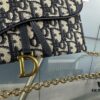 693095816e68136f4d9aa25a Dior Saddle Bag Series Crossbody Bag with Box ♥️ Comes with Chain, Can Be Used as Clutch or Crossbody, Includes Six Card Slots and Coin Purse, Practical Design, Size 19*13, Model No. 6602, Deep Blue