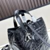 693095866e68136f4d9aa263 Medium Dior Toujours Vertical Handbag in Blush Beige Calfskin Leather