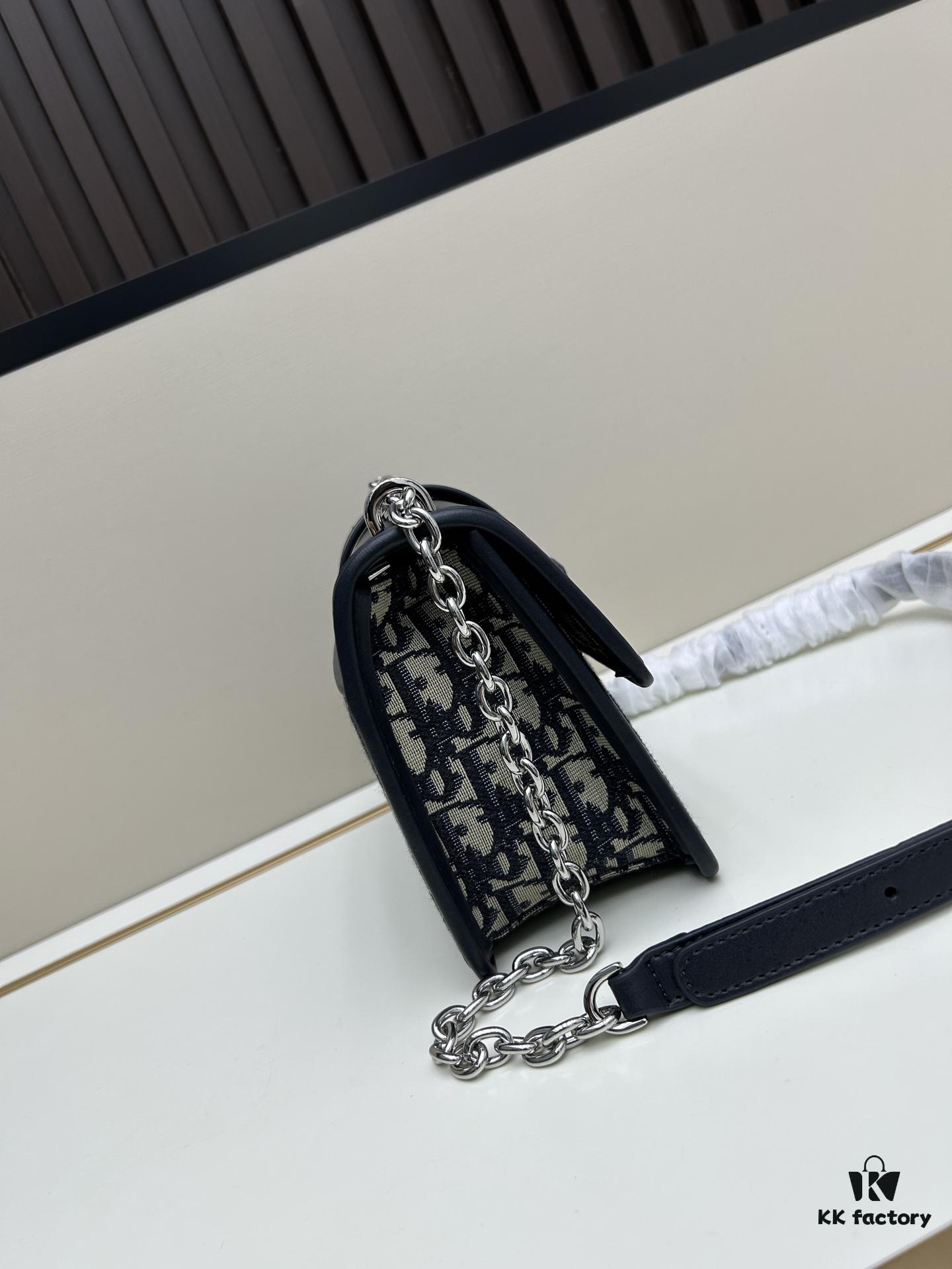Large Size [Di0r 30 Montaigne♥️ Montaigne Bag] Inspired by Dior's Classic Presence at 30 Avenue Montaigne Since 1947