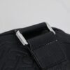 693095a96e68136f4d9aa2ad This boxed saddle bag is a new piece from the classic collection, crafted in black grained calfskin leather.