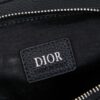 693095ab6e68136f4d9aa2b0 This boxed saddle bag is a new piece from the classic collection, crafted in black grained calfskin leather.