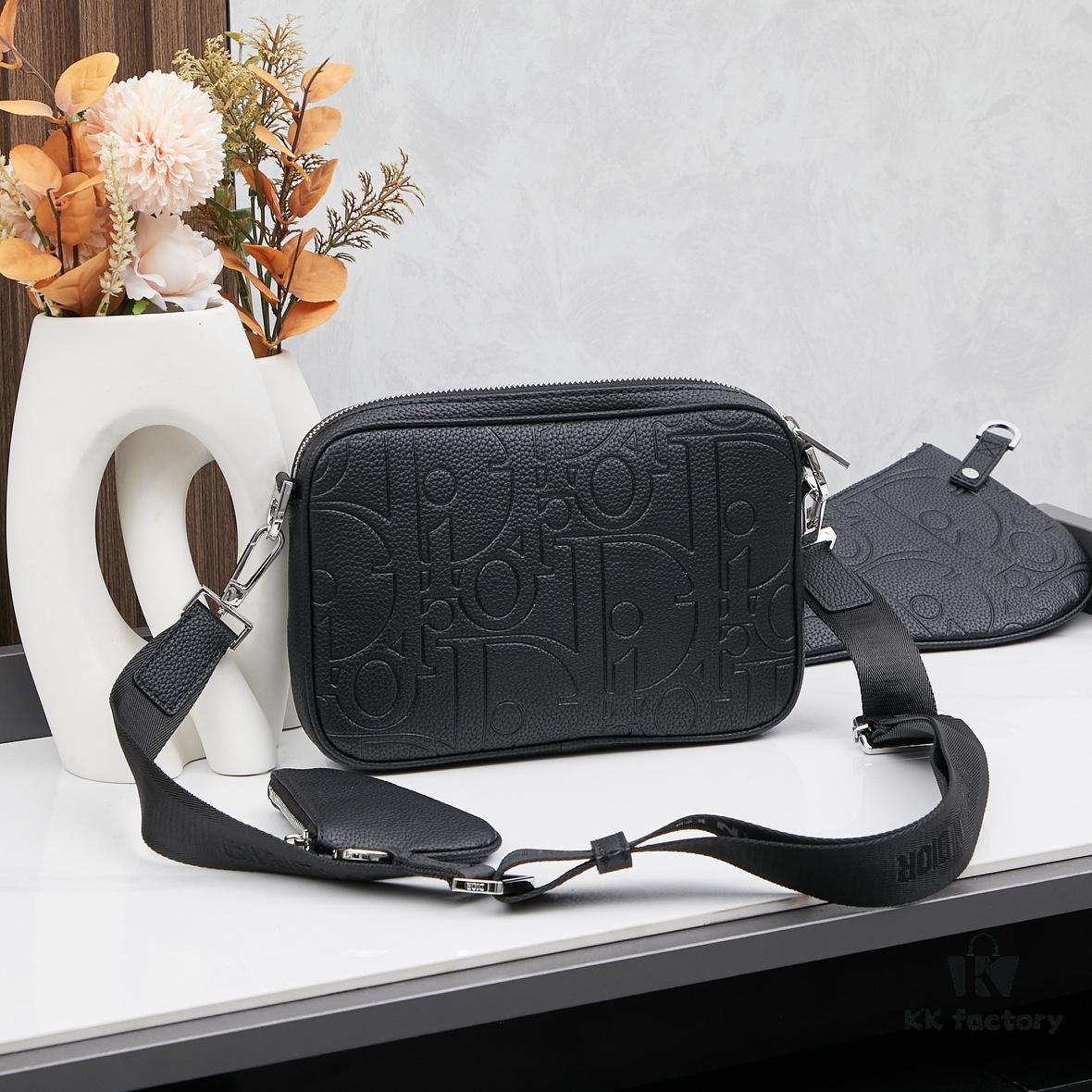 Saddle Three-Piece Bag Set with Box