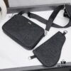 Saddle Three-Piece Bag Set with Box