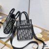 693095b56e68136f4d9aa2c6 Dior Cd Diamond Canvas Wash Bag