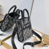 693095b56e68136f4d9aa2c7 Dior Cd Diamond Canvas Wash Bag