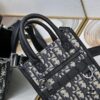 693095b66e68136f4d9aa2c8 Dior Cd Diamond Canvas Wash Bag