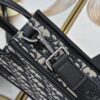 693095b86e68136f4d9aa2cc Dior Cd Diamond Canvas Wash Bag