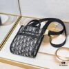 693095b96e68136f4d9aa2ce Dior Cd Diamond Canvas Wash Bag