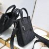 Dior Diamond Pattern Canvas Wash Pouch