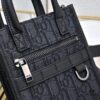 Dior Diamond Pattern Canvas Wash Pouch