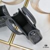 Dior Diamond Pattern Canvas Wash Pouch