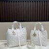 693095c56e68136f4d9aa2e6 Dior Toujours Vertical Handbag in Blush Beige Calfskin with Cannage Stitching