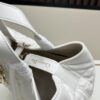 693095c76e68136f4d9aa2eb Dior Toujours Vertical Handbag in Blush Beige Calfskin with Cannage Stitching