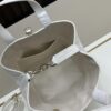 693095c86e68136f4d9aa2ec Dior Toujours Vertical Handbag in Blush Beige Calfskin with Cannage Stitching