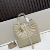 693095ca6e68136f4d9aa2ef Dior Toujours Vertical Handbag in Blush Beige Calfskin with Large Cannage Stitching