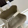 693095cb6e68136f4d9aa2f2 Dior Toujours Vertical Handbag in Blush Beige Calfskin with Large Cannage Stitching
