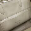 693095cc6e68136f4d9aa2f3 Dior Toujours Vertical Handbag in Blush Beige Calfskin with Large Cannage Stitching