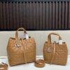 693095cc6e68136f4d9aa2f4 Dior Toujours Vertical Handbag in Blush Beige Calfskin Leather