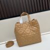 693095ce6e68136f4d9aa2f7 Dior Toujours Vertical Handbag in Blush Beige Calfskin Leather