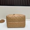 693095d06e68136f4d9aa2f9 Dior Toujours Vertical Handbag in Blush Beige Calfskin Leather