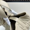 693095d16e68136f4d9aa2fb Dior Toujours Vertical Handbag in Blush Beige Calfskin with Large Cannage Stitching