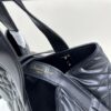 693095d56e68136f4d9aa303 Dior Toujours Vertical Handbag in Blush Beige Calfskin with Cannage Stitching
