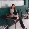 693095d66e68136f4d9aa306 Dior Saddle Monogram Series - Large Size with Box and Authentic Hardware