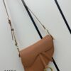 693095d86e68136f4d9aa309 Dior Saddle Bag Monogram Large Size 0455 with Box and Genuine Leather Strap