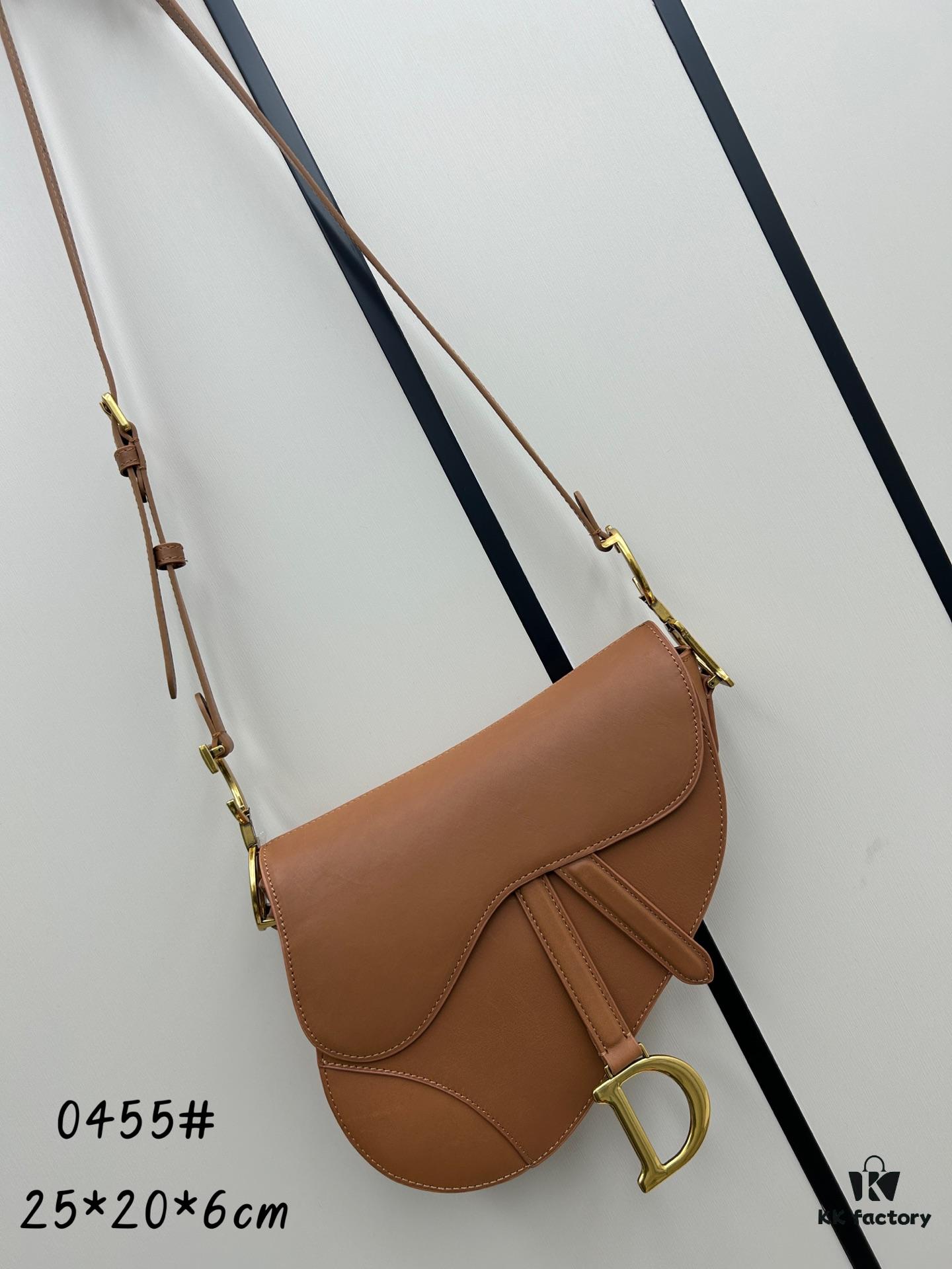 693095d86e68136f4d9aa309 Dior Saddle Bag Monogram Large Size 0455 with Box and Genuine Leather Strap