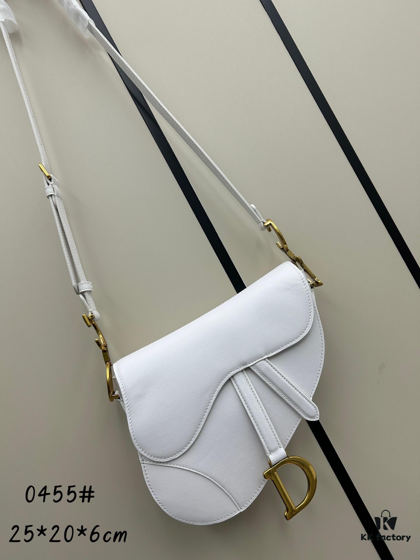 693095d96e68136f4d9aa30b Dior Saddle Bag Monogram Series - Large Size 0455 with Box and Authentic Strap