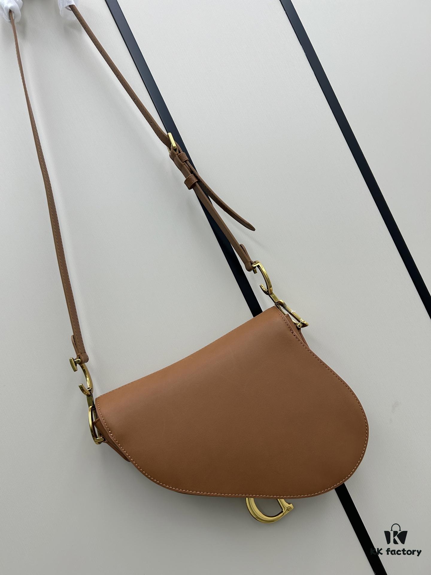 693095d96e68136f4d9aa30c Dior Saddle Bag Monogram Large Size 0455 with Box and Genuine Leather Strap