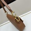 693095da6e68136f4d9aa30d Dior Saddle Bag Monogram Large Size 0455 with Box and Genuine Leather Strap