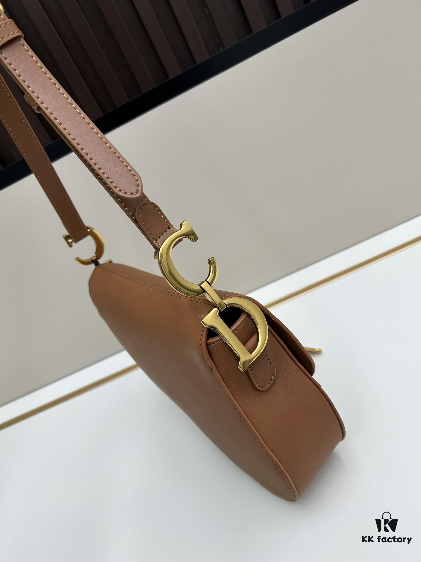 693095da6e68136f4d9aa30d Dior Saddle Bag Monogram Large Size 0455 with Box and Genuine Leather Strap