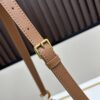693095dc6e68136f4d9aa311 Dior Saddle Bag Monogram Large Size 0455 with Box and Genuine Leather Strap