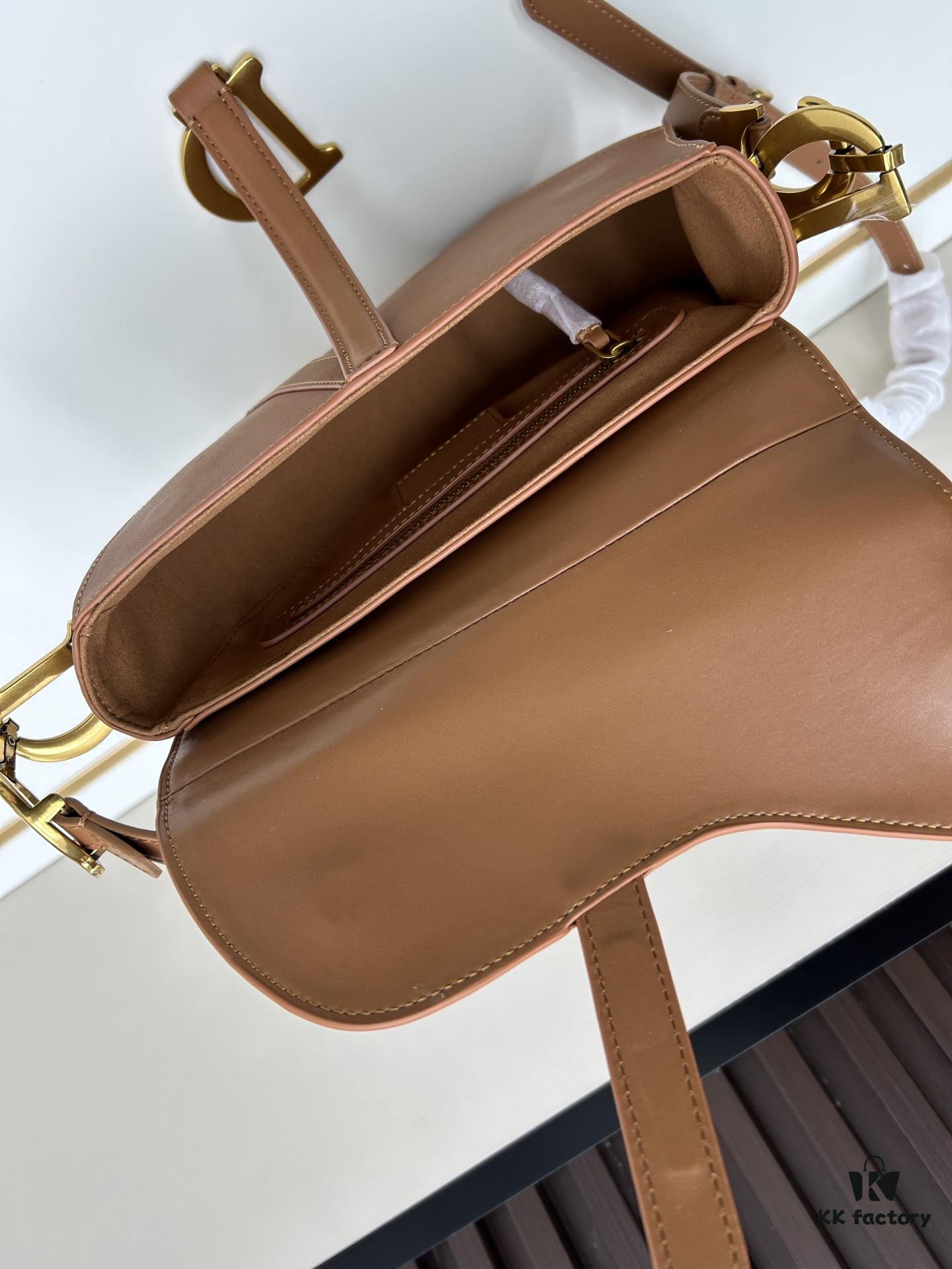 693095dd6e68136f4d9aa312 Dior Saddle Bag Monogram Large Size 0455 with Box and Genuine Leather Strap