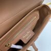 693095de6e68136f4d9aa313 Dior Saddle Bag Monogram Large Size 0455 with Box and Genuine Leather Strap