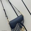 693095df6e68136f4d9aa317 Dior Saddle Bag Monogram Series - Large Size 0455 with Box and Genuine Leather Strap