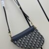 693095e66e68136f4d9aa324 Dior Saddle Monogram Large Bag with Box and Genuine Leather Strap