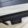 693095ea6e68136f4d9aa32b Dior Saddle Monogram Large Bag with Box and Genuine Leather Strap