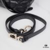 Dior Toujours Small Vertical Handbag in Black Calfskin with Cannage Stitching