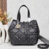 Dior Toujours Medium Vertical Handbag in Blush Beige Calfskin Leather