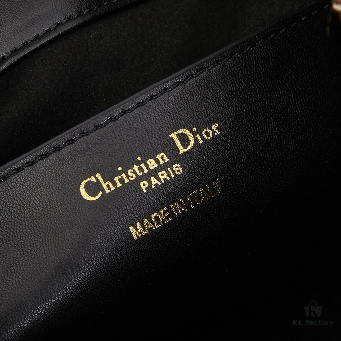 Dior Toujours Medium Vertical Handbag in Blush Beige Calfskin Leather