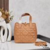 693095f66e68136f4d9aa342 Dior Toujours Small Vertical Handbag in Black Calfskin Leather