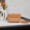 693095f76e68136f4d9aa344 Dior Toujours Small Vertical Handbag in Black Calfskin Leather
