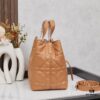693095fa6e68136f4d9aa34a Medium Dior Toujours Vertical Handbag in Blush Beige Calfskin Leather