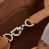 693095fc6e68136f4d9aa34e Medium Dior Toujours Vertical Handbag in Blush Beige Calfskin Leather